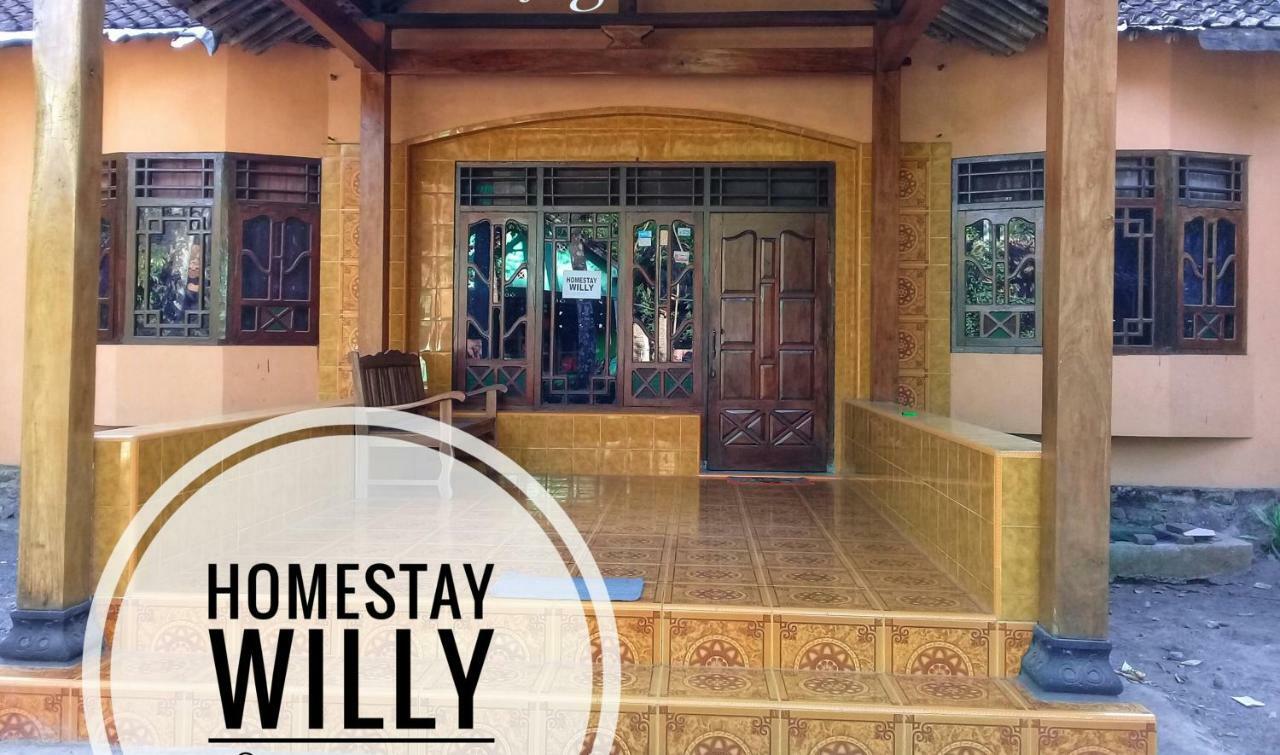 Willy Homestay Borobudur Magelang Exteriör bild